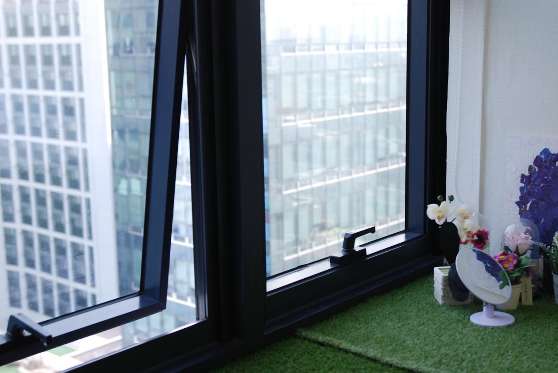Gangnam Coex Lägenhet Seoul Exteriör bild