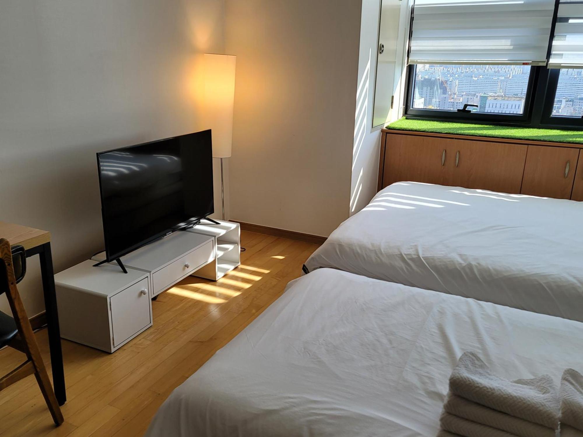 Gangnam Coex Lägenhet Seoul Exteriör bild