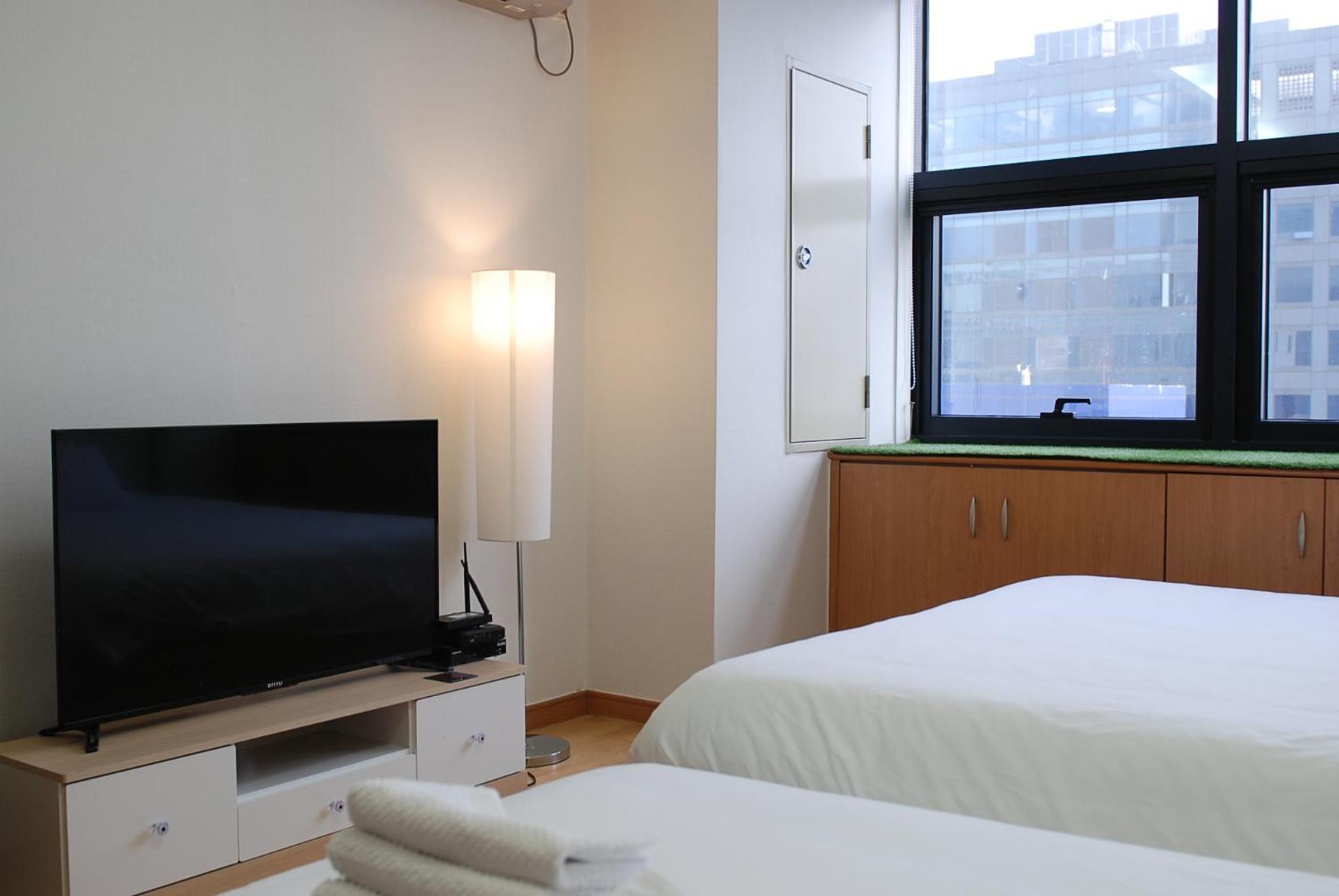 Gangnam Coex Lägenhet Seoul Exteriör bild