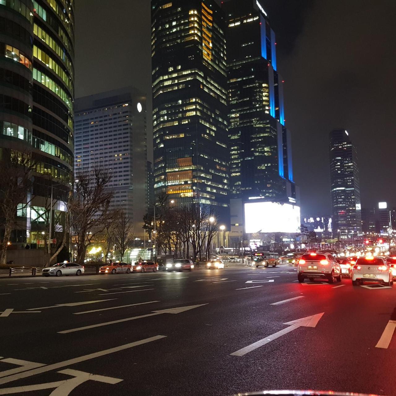 Gangnam Coex Lägenhet Seoul Exteriör bild